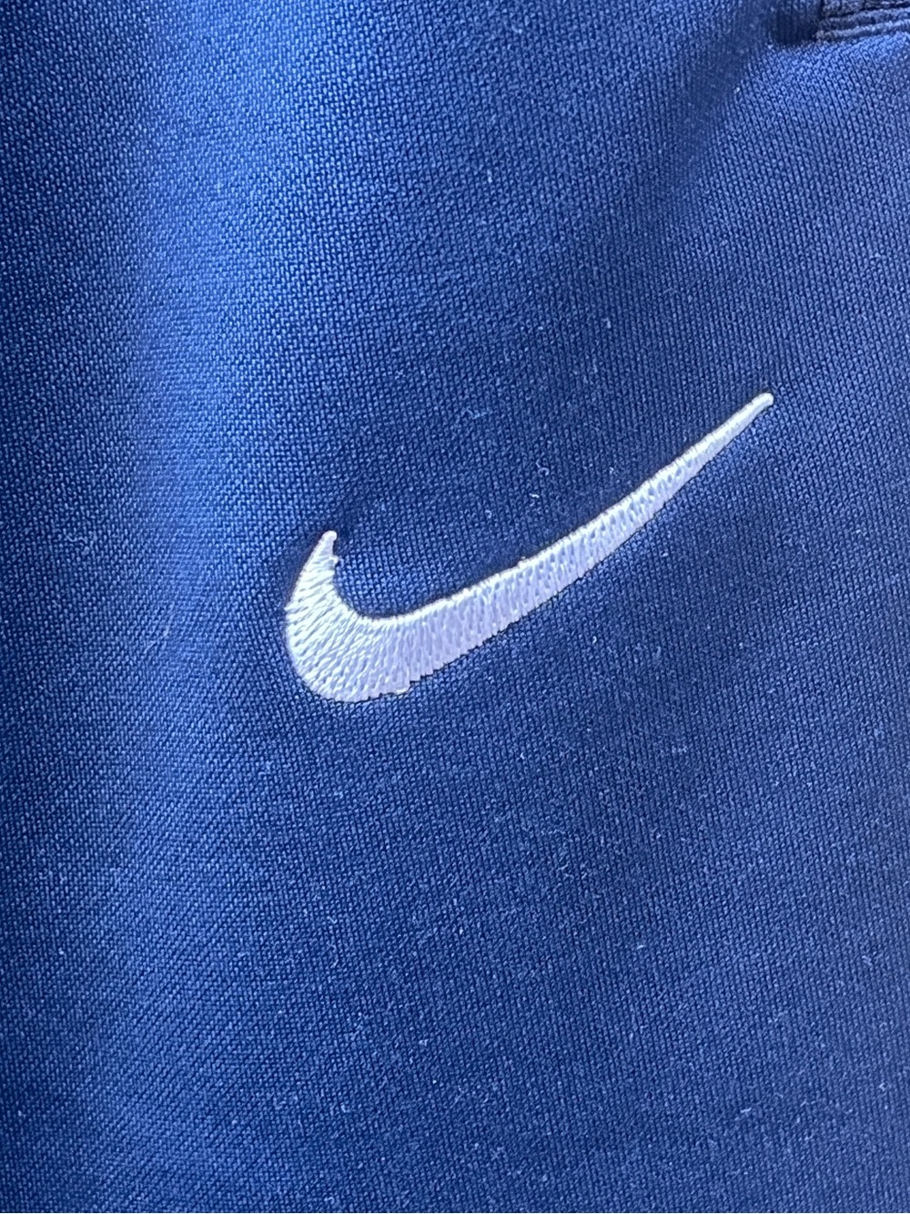 Nike Dri-Fit Sweatpants Blue Fall Gym Lounge Size Medium - Picture 4 of 7